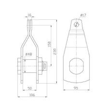 Промежуточные звенья типа ПРС-7-3