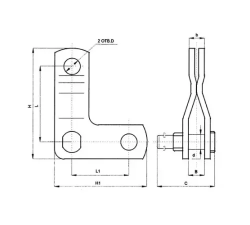 Промежуточные звенья ПТМ для ЛЭП в Витебске