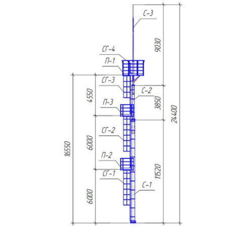 Прожекторные мачты в Витебске для юридических лиц