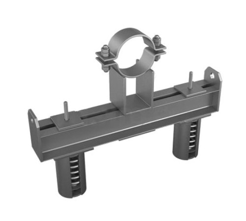 Пружинные хомутовые подвески на опорной балке в Витебске