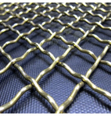 Рифленая нержавеющая сетка