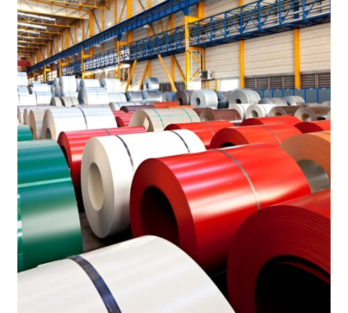 Рулоны с полимерным покрытием в Витебске для строительства