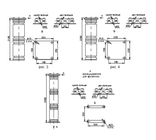 Шинные опоры ШО 150 и ШО 220 в Витебске с доставкой по Беларуси
