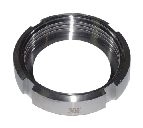 Шлицевые гайки AISI 304 и 316L в Витебске