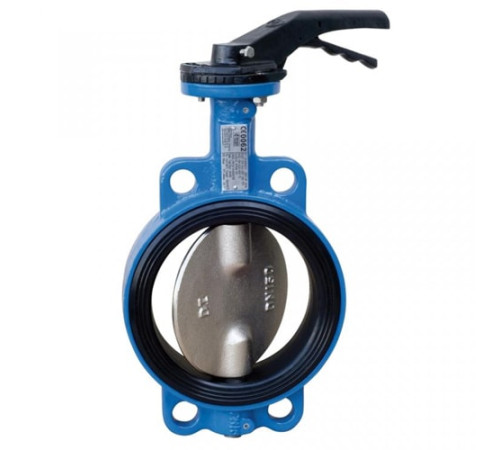 Штампосварные поворотные затворы с резиновым уплотнителем в Витебске