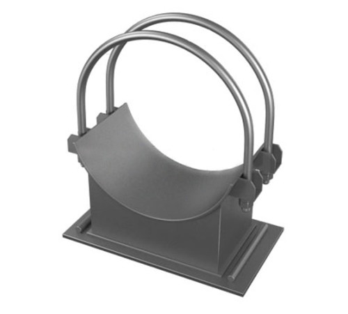 Скользящие направляющие двуххомутовые опоры в Витебске