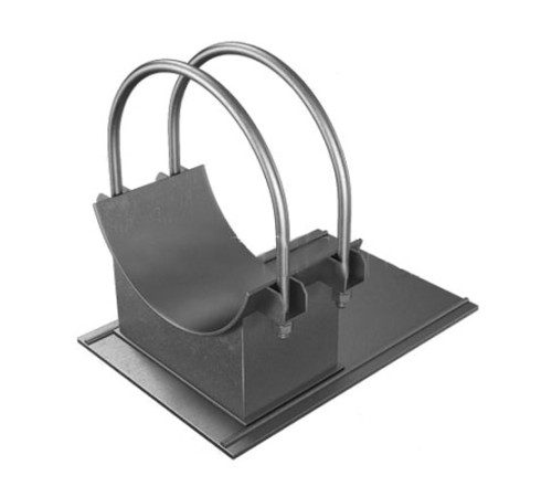 Скользящие неподвижные опоры для трубопроводов в Витебске