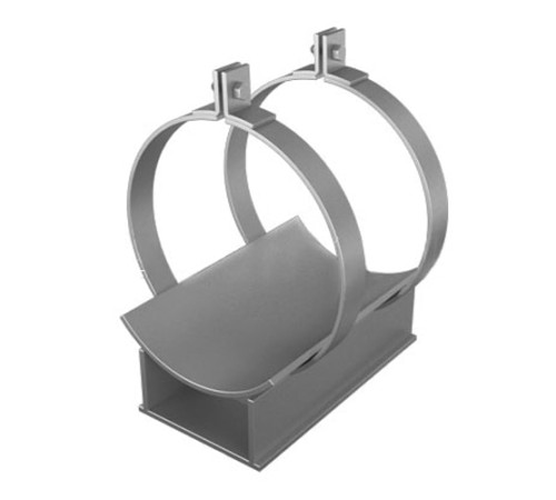 Скользящие подкладные опоры в футляре для труб ППУ в Витебске