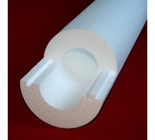 Скорлупы ППС для изоляции труб в Витебске