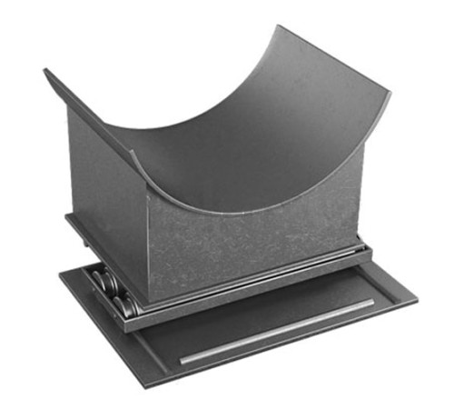 Стальные катковые опоры для трубопроводов в Витебске