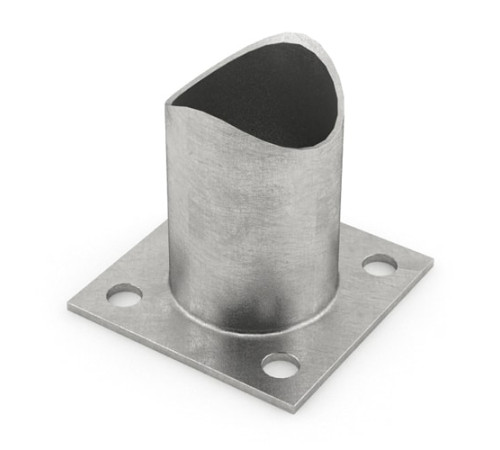 Стальные трубчатые опоры для трубопроводов в Витебске