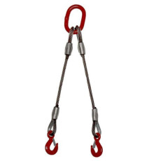 Строп канатный двухветвевой