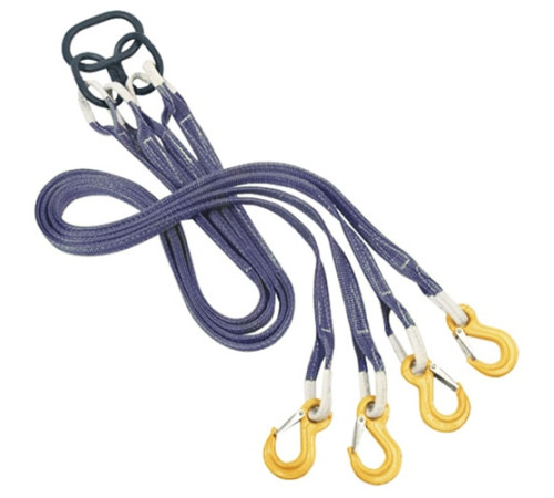 Стропы текстильные четырехветвевые в Витебске для юрлиц