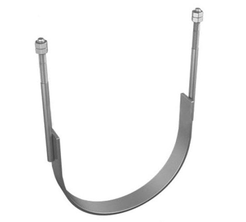 Сварные хомуты для трубопроводов в Витебске