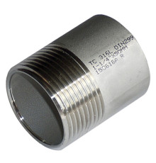 Сварной ниппель с трубной резьбой