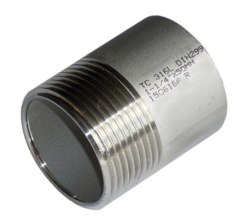 Сварные ниппели с трубной резьбой в Витебске