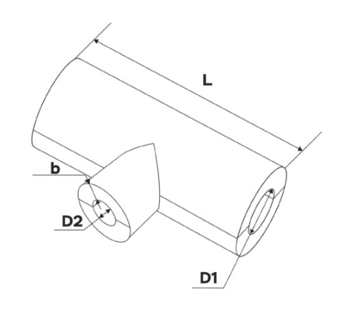 Теплоизоляционные переходные тройники в Витебске