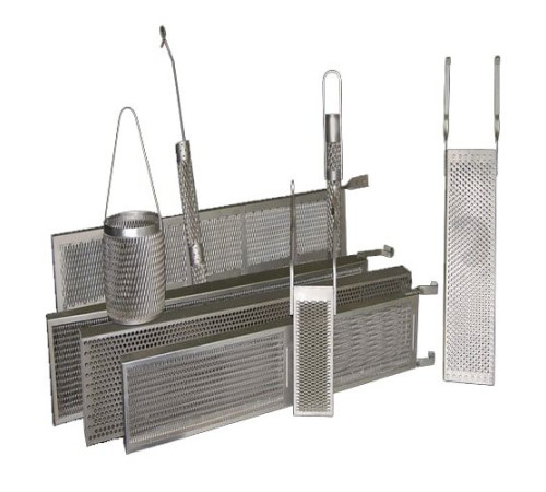 Анодные корзины из титана в Витебске для предприятий Беларуси