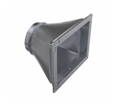 Титановые переходы круг-прямоугольник в Витебске для воздуховодов