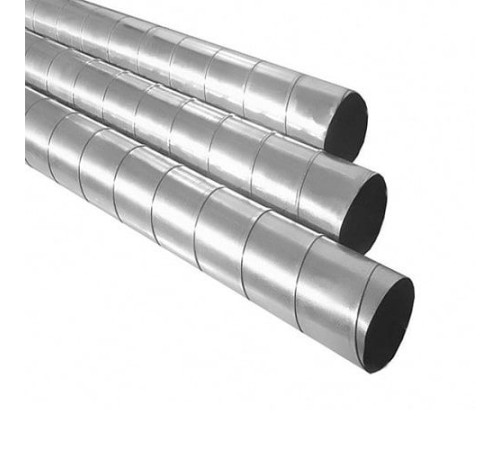 Титановые прямые участки воздуховодов в Витебске