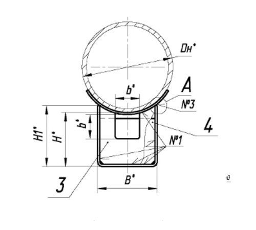 Опоры ТПР для трубопроводов в Витебске