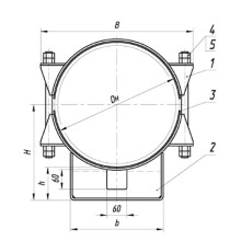 Опоры ТПР.14.45.00.000