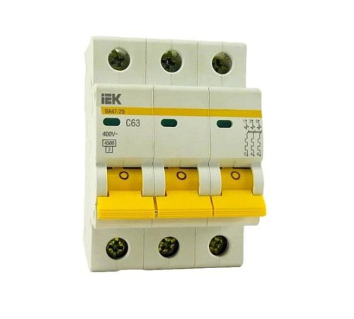 Трехполюсные выключатели в Витебске для юридических лиц