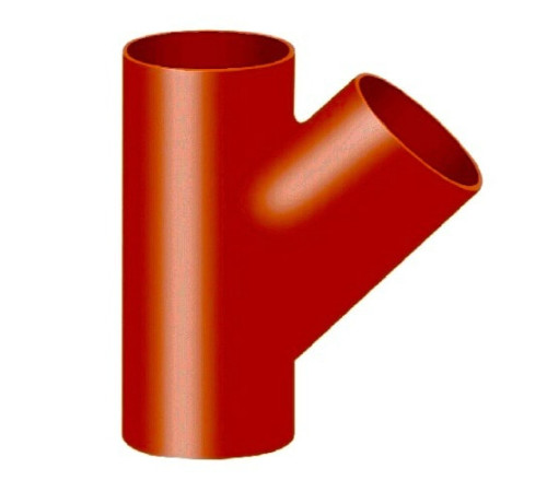 Безраструбные тройники 45° в Витебске для юридических лиц