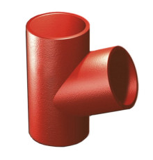 Безраструбный тройник 69 гр