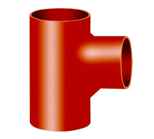 Безраструбные тройники 88° в Витебске для канализации