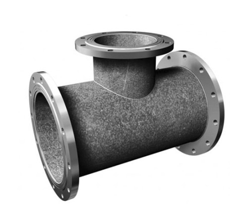 Стальные фланцевые тройники в Витебске для трубопроводов