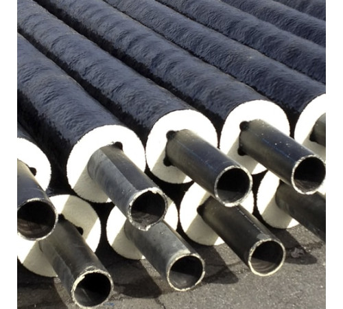 Трубы в ППУ-ПЭ изоляции в Витебске для теплотрасс