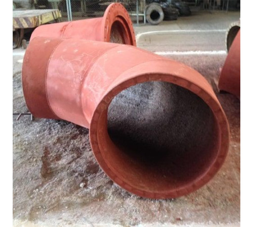 Трубы футерованные базальтовым литьем в Витебске