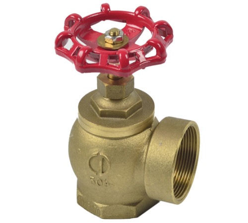 Запорные пожарные латунные угловые вентили в Витебске