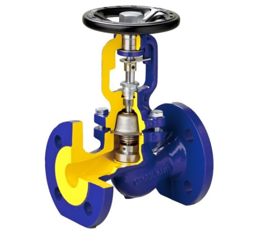 Запорные вентили с сильфонным уплотнением в Витебске