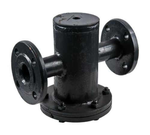 Вертикальные фланцевые грязевики в Витебске для трубопроводов