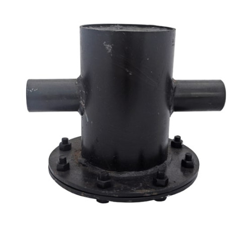 Вертикальные грязевики под приварку в Витебске для трубопровода