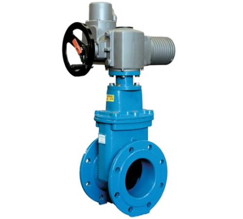 Задвижки стальные с электроприводом в Витебске для юридических лиц