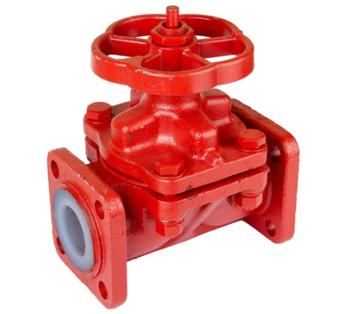 Запорные мембранные футерованные вентили-клапаны в Витебске