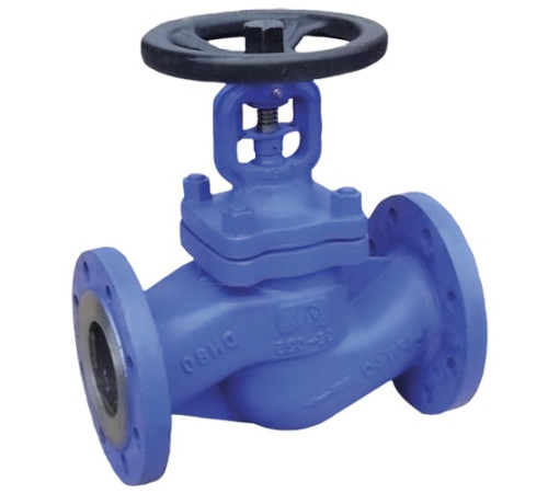 Запорные проходные фланцевые вентили-клапаны в Витебске