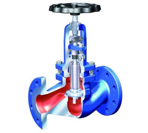 Запорные сильфонные вентили-клапаны в Витебске