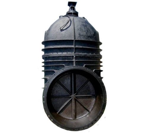 Задвижки клиновые чугунные с невыдвижным шпинделем в Витебске