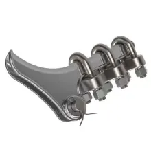 Натяжные болтовые зажимы