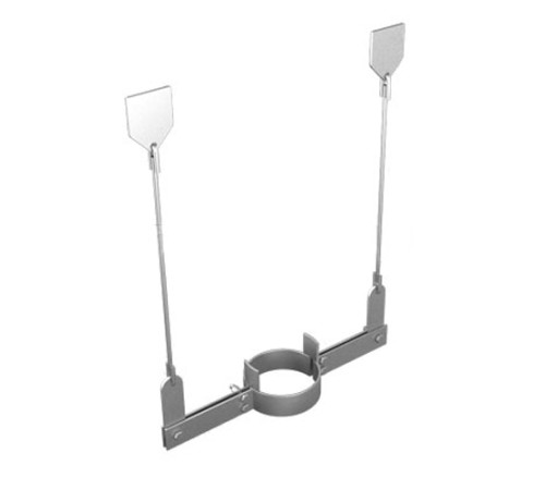 Жесткие стальные подвески для трубопроводов в Витебске